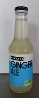 Mängden socker i Ninkasi Ginger Ale