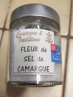 Mängden socker i Fleur de sel de Camargue