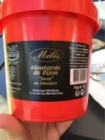 Mängden socker i Moutarde