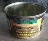 Mängden socker i Feuilles de vignes farcies au riz