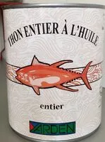 Mängden socker i Yarden Thon Huile 4 / 4 520G