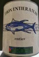 Mängden socker i Yarden Thon Naturel 4 / 4 520 G