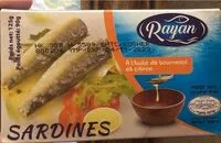 Mängden socker i Sardines a l’huile et au Citron