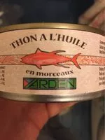 Mängden socker i Thon a l'huile