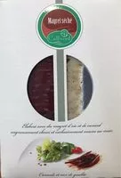 Mängden socker i Magret d'oie et de canard