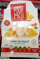 Mängden socker i Curry de Poulet