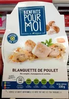 Mängden socker i Blanquette de Poulet