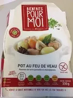 Mängden socker i Pot au feu de veau