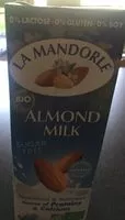 Mängden socker i Lait d'amande