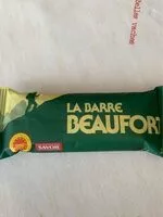 Mängden socker i La barre Beaufort
