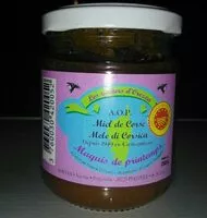 Mängden socker i Miel de Corse