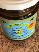 Mängden socker i Miel de corse