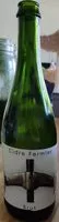 Mängden socker i Cidre Fermier
