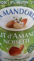 Mängden socker i Lait d'amande noisette en poudre