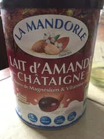 Mängden socker i Boisson amande châtaigne en poudre