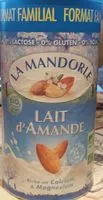 Mängden socker i Lait d'Amande