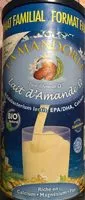 Mängden socker i Lait D'amande Omega En Poudre Bio - 800 G - La Mandorle