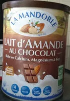 Mängden socker i Lait d'Amande Chocolat