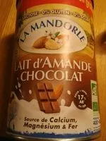 Mängden socker i Lait d'amande chocolat