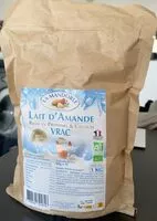 Mängden socker i Lait d’Amande vrac