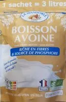 Mängden socker i Boisson avoine