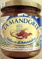 Mängden socker i Délice d'Amandes