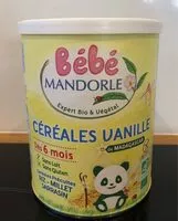 Mängden socker i Céréales & Vanille