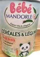 Mängden socker i Céréales & Légumes