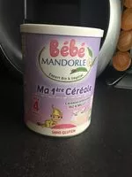 Mängden socker i La Mandorle Ma Première Céréale Bio - Dès 4 Mois - Bébé