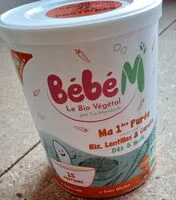 Mängden socker i Ma 1ère Purée