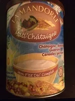 Mängden socker i Mati'Châtaigne