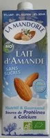 Mängden socker i Lait d'amande
