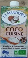 Mängden socker i Coco cuisine (6 % MG)