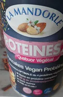 Mängden socker i Pancakes vegan protéines