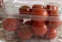 Mängden socker i Tomates cerises rondes
