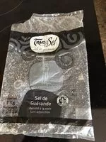 Mängden socker i Sel de Guérande