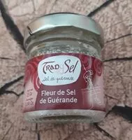 Mängden socker i Fleur de sel de Guérande