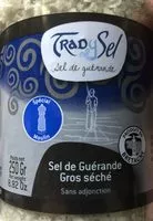 Mängden socker i Sel Gris De Guérande