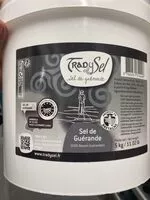 Mängden socker i Sel de Guerande