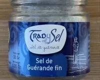 Mängden socker i Sel de guerande