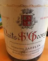 Mängden socker i Nuits-saint-georges