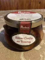 Mängden socker i Rillons Confits Au Vouvray