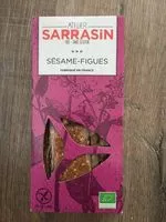 Mängden socker i Biscuits sésame et figues