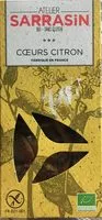 Mängden socker i Coeurs de citron