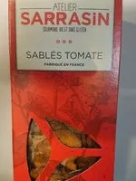 Mängden socker i Biscuit Sablé Sarrasin Tomate
