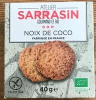 Mängden socker i Sablés noix de coco