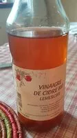 Mängden socker i Vinaigre de cidre