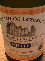 Mängden socker i Cidre fermier