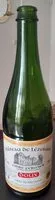 Mängden socker i Cidre de Bretagne