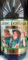 Mängden socker i Cidre Fermier Les 3 Frères - Brut (5%)